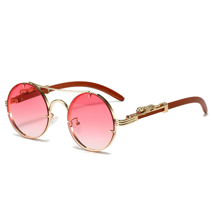 Ladies elegant round glasses Bowlift