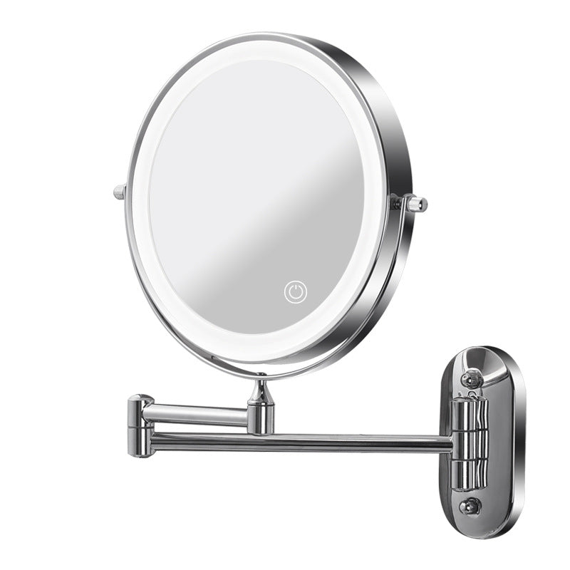 BowLift | LUMIVIEW – Rechargeable LED Magnifying Mirror with Touch Control