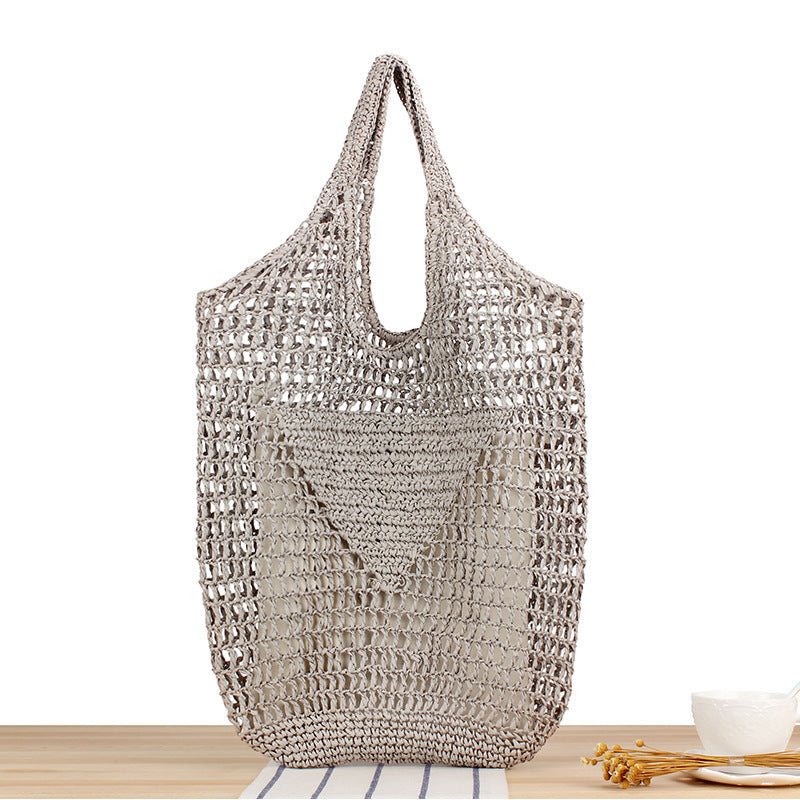 Spacious mesh tote with practical handles Bowlift