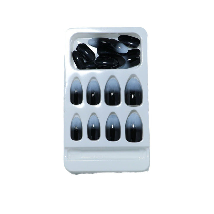 Natural Glossy Press-On Nail Tips Bowlift