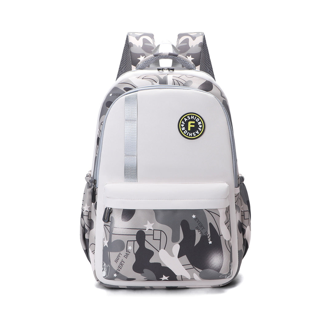 Trendy Camouflage Pattern Backpack