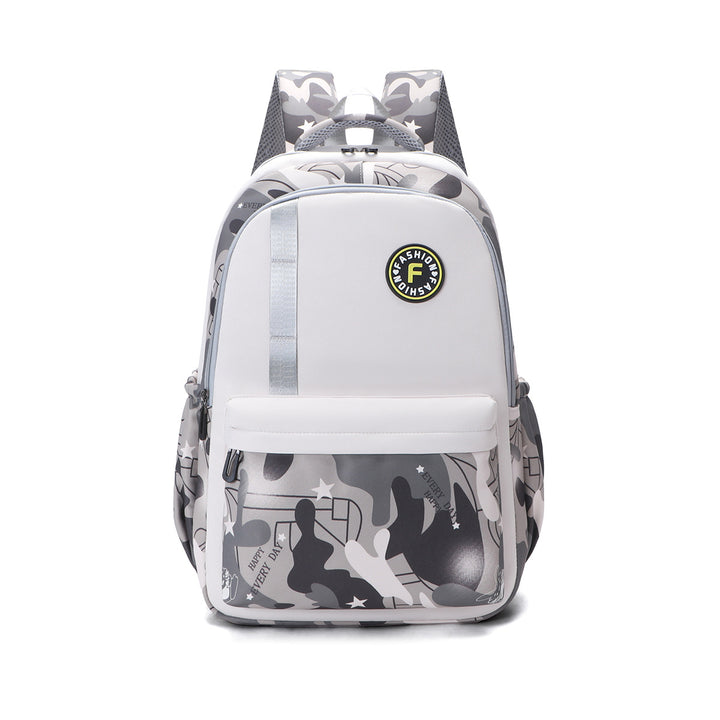 Trendy Camouflage Pattern Backpack
