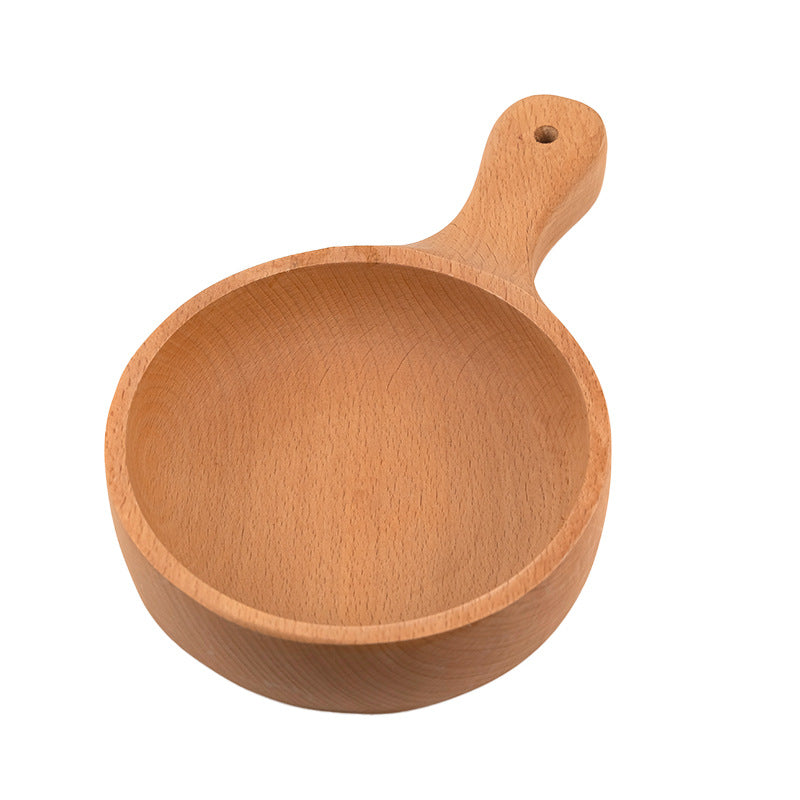 Handcrafted wooden ladle Bowlift