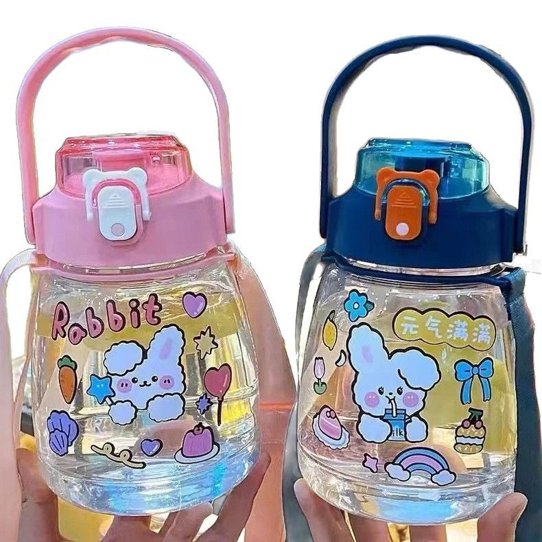 Unisex Water Container with Practical Carry Handle Bowlift