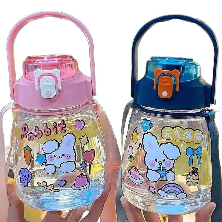 Unisex Water Container with Practical Carry Handle Bowlift