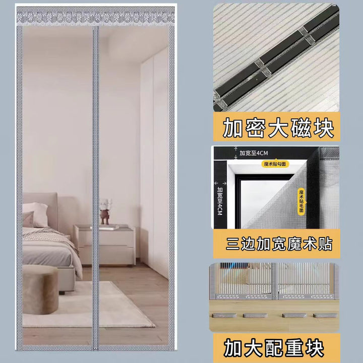 Insect protection curtain Bowlift