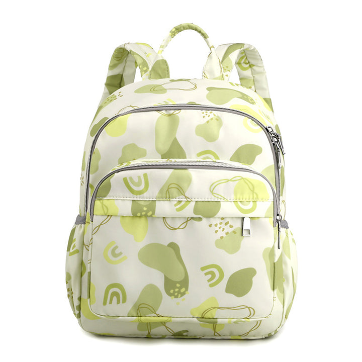 Trendy Abstract Pattern Backpack Bowlift