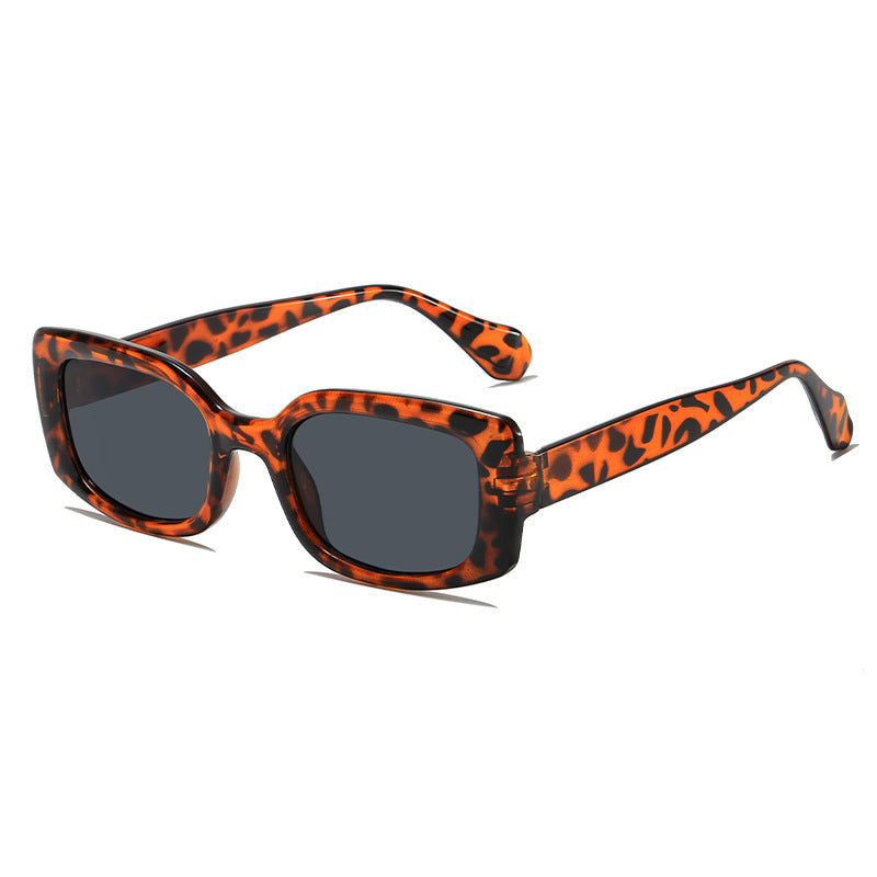 Elegant Geometric Frame Sunglasses Bowlift