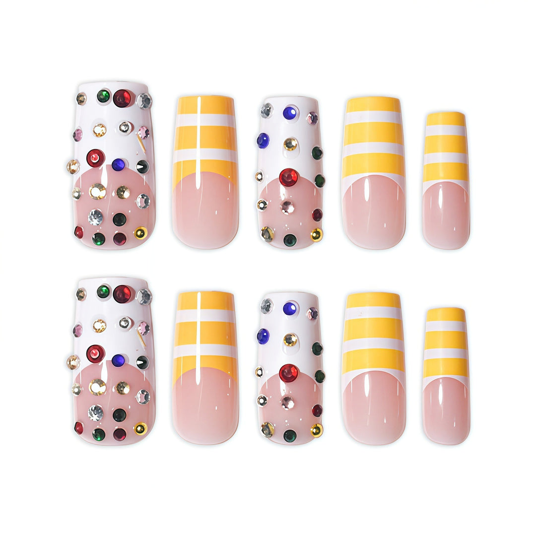 Creative Decorative Nail Enhancements Bowlift