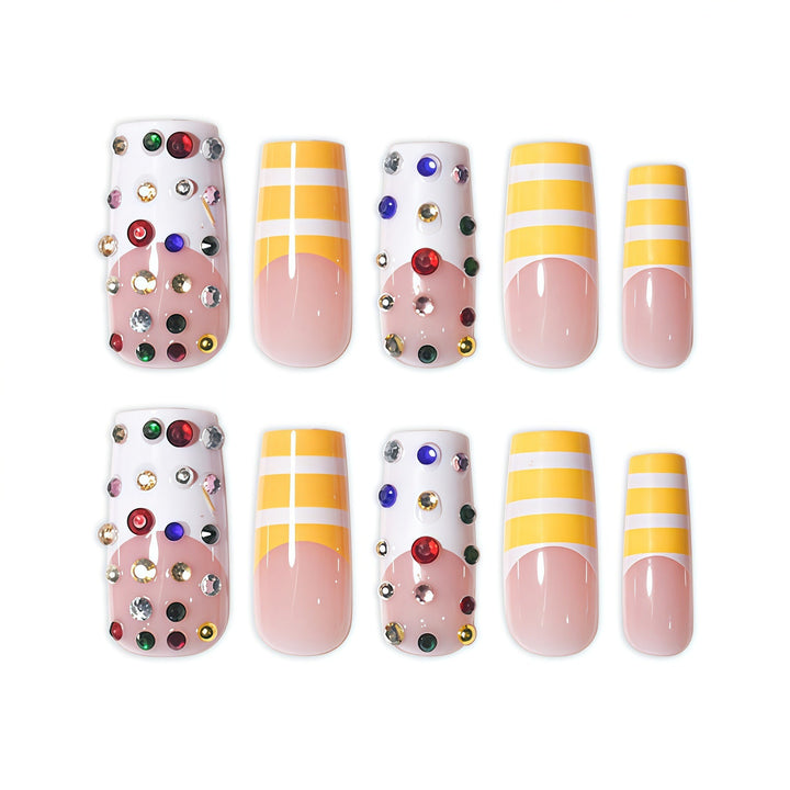 Creative Decorative Nail Enhancements Bowlift