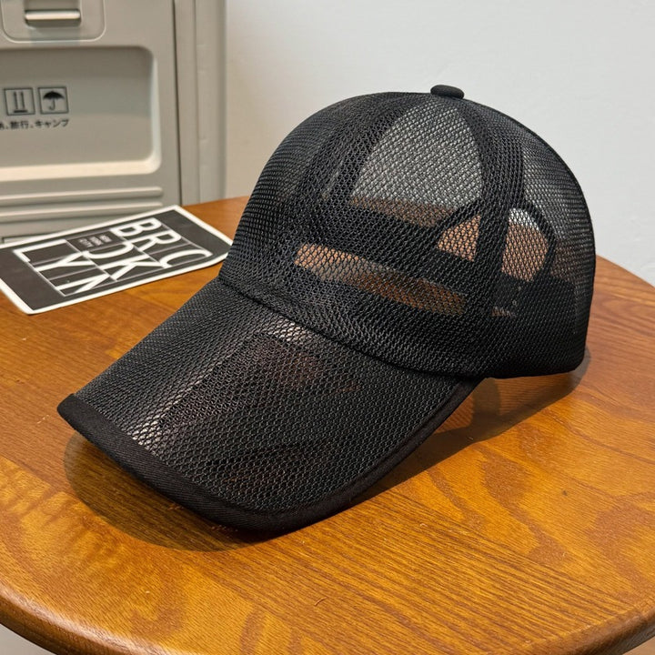 Ladies Sporty Mesh Baseball Cap Bowlift