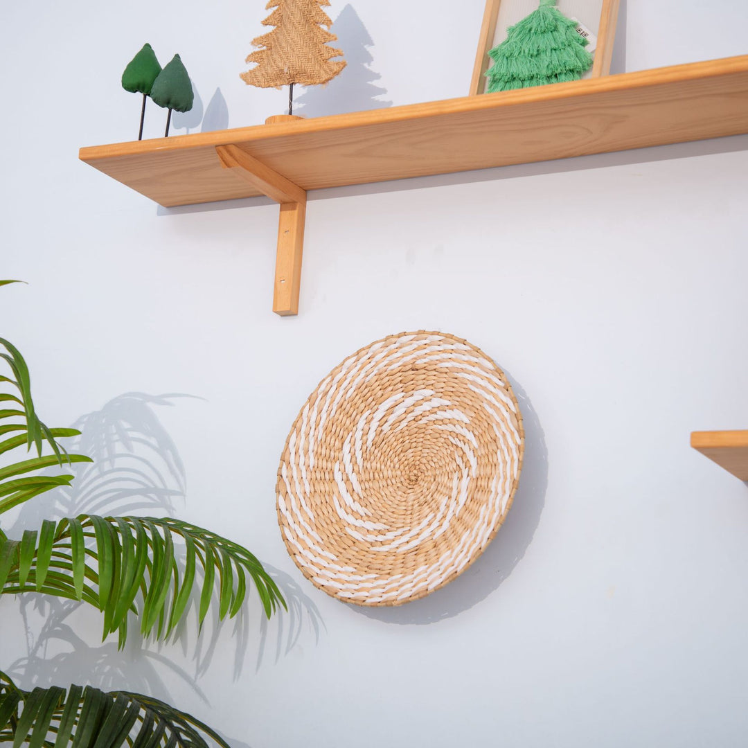 Handcrafted Woven Coasters Bowlift