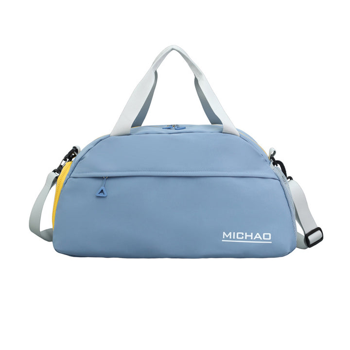 Spacious Travel Bag With Insulated Compartment Bowlift
