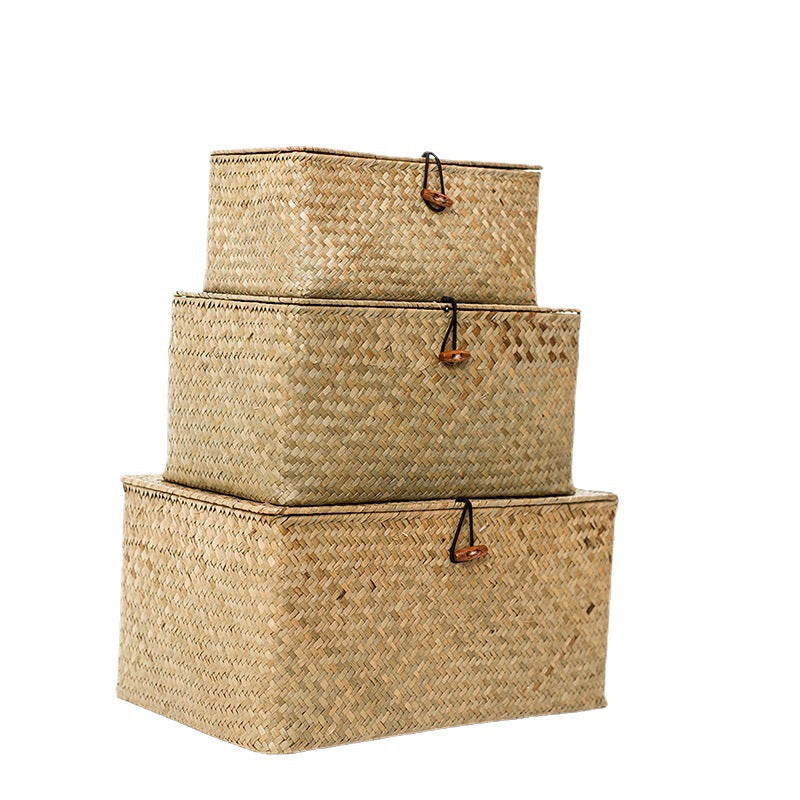 Multi-Purpose Woven Storage Baskets Bowlift