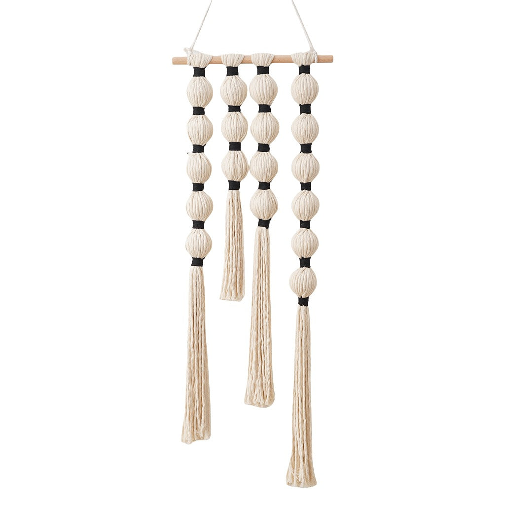 Macrame Decorative Wall Hanging Art Bowlift