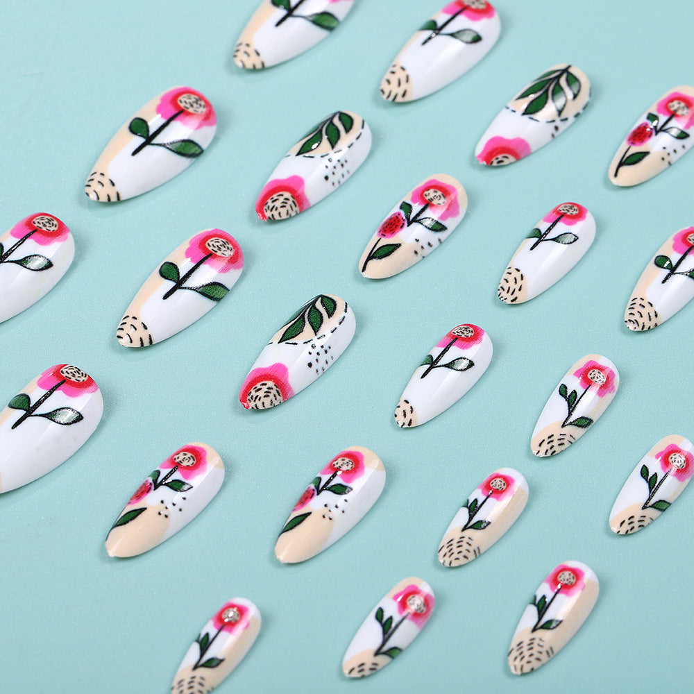 Artificial nails in floral design Bowlift 1788541980