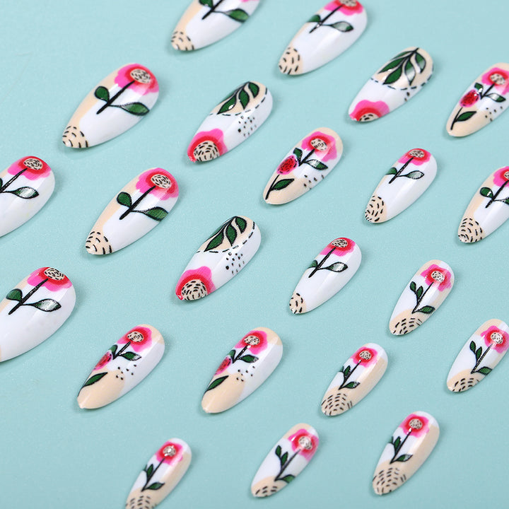 Artificial nails in floral design Bowlift 1788541980