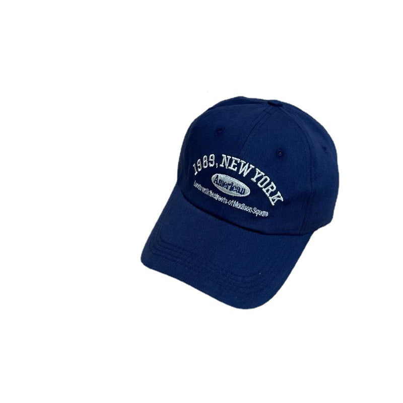 Men's Embroidered Vintage Baseball Cap Bowlift
