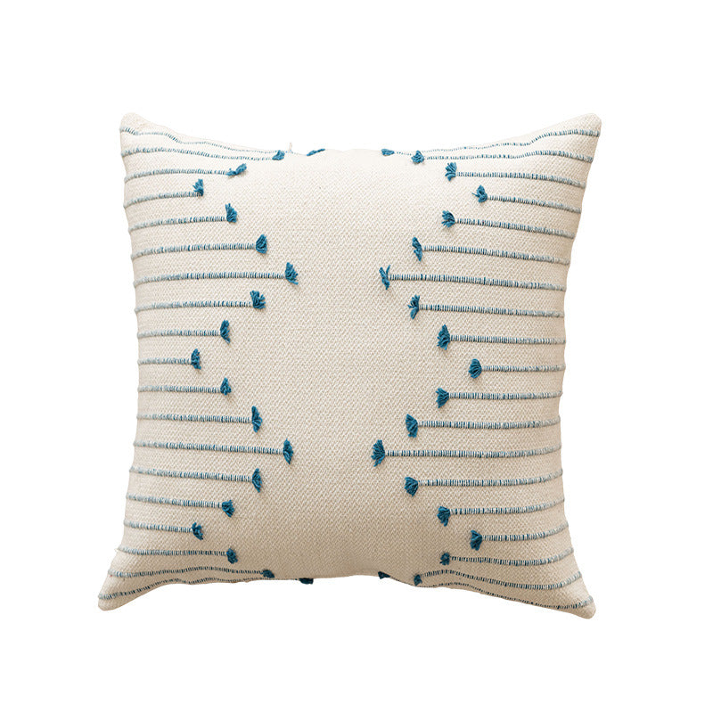 Structured Bohemian Accent Pillow