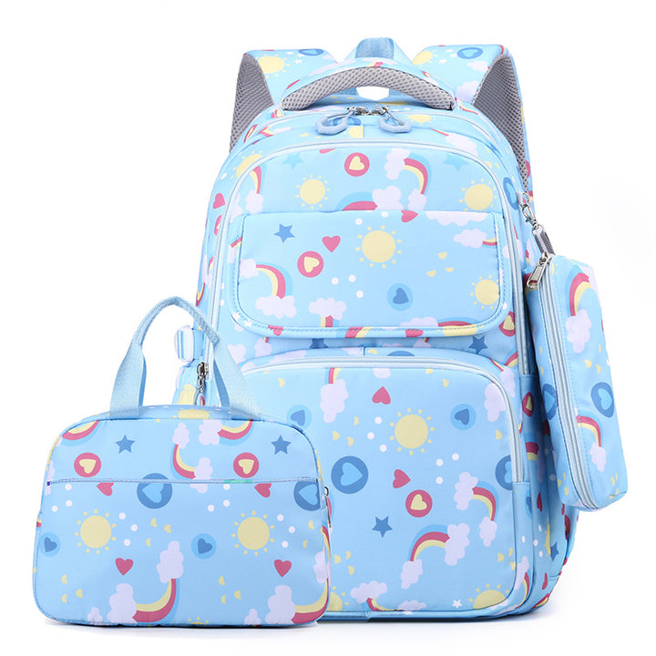 Playful school backpack with detachable accessories Bowlift