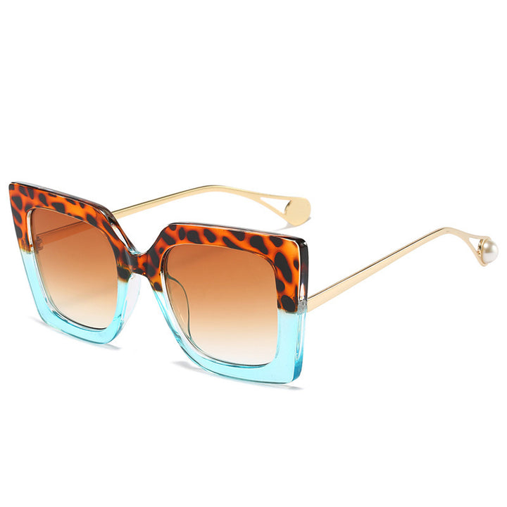 Oversized Geometric Fashion Sunglasses Bowlift