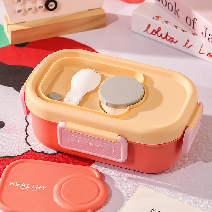 Versatile Food Storage Lunch Box with Airtight Seal