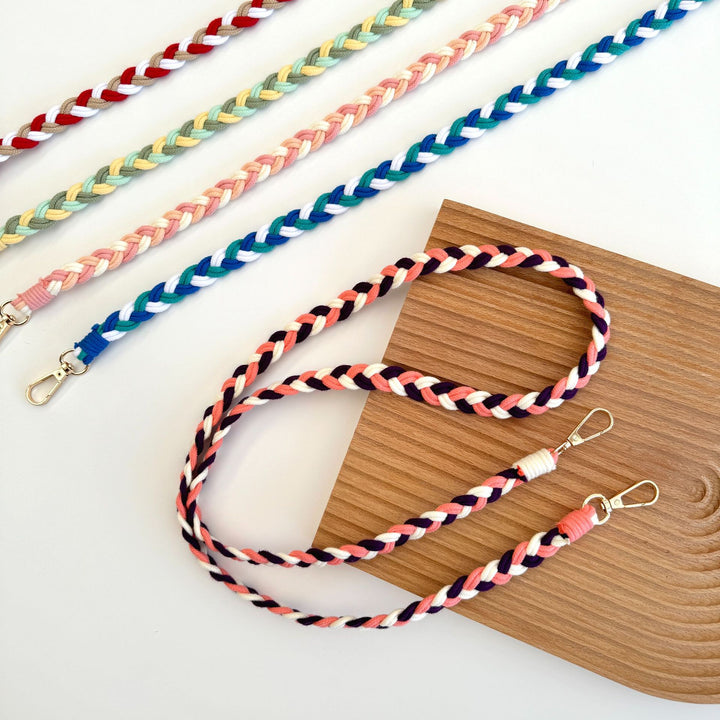 Handcrafted Braided Dog Leash Bowlift