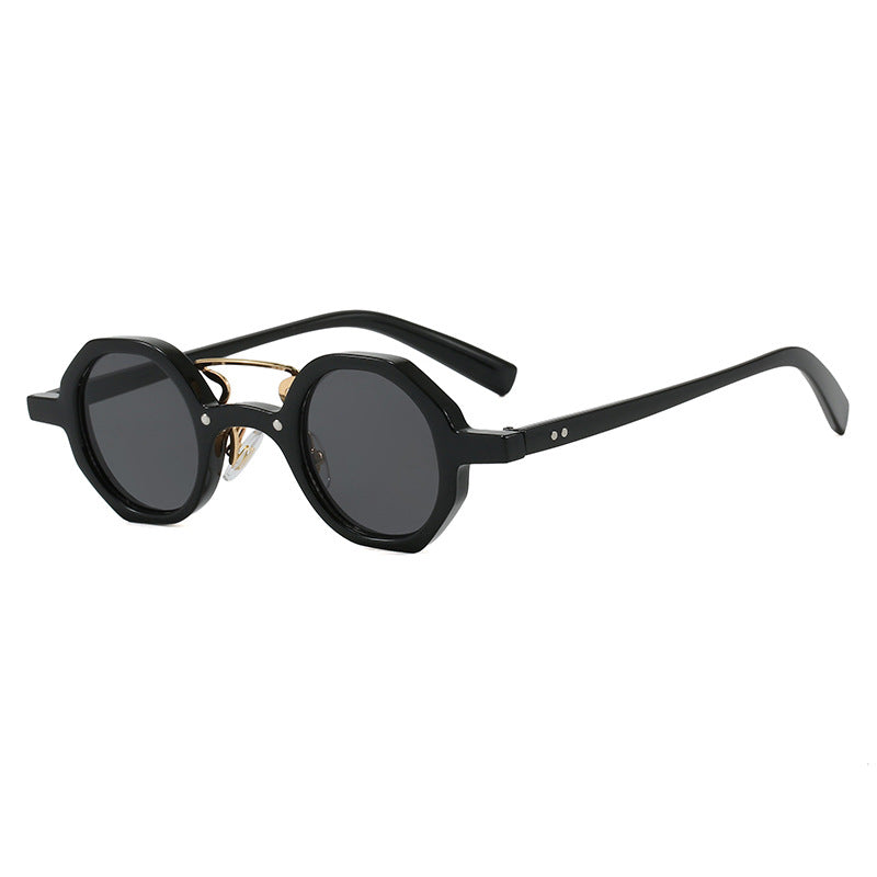 Women stylish sunglasses in unique octagonal design Bowlift