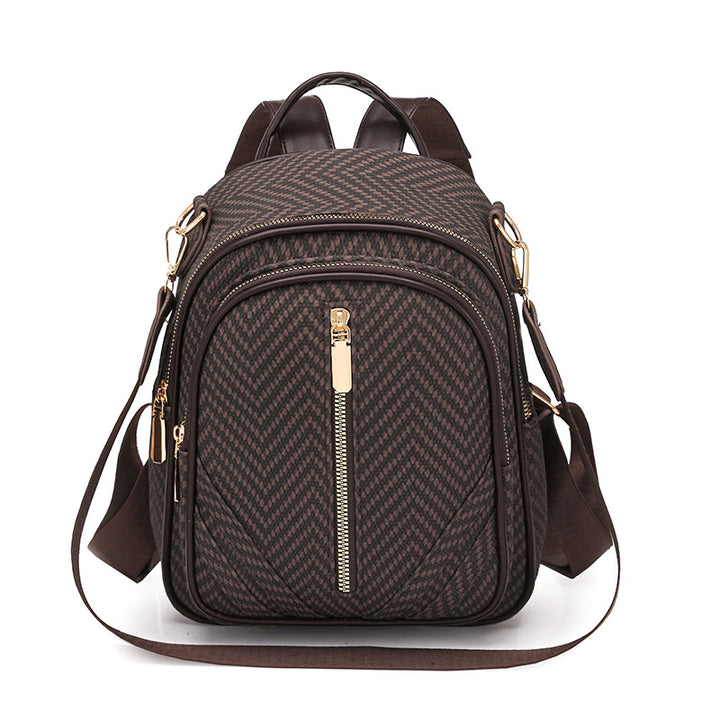 Chic Textured Crossbody Bag Bowlift