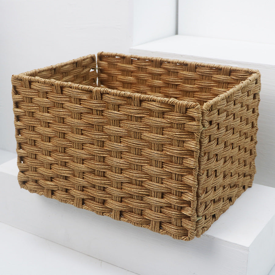 Woven Organizational Storage Bin Bowlift