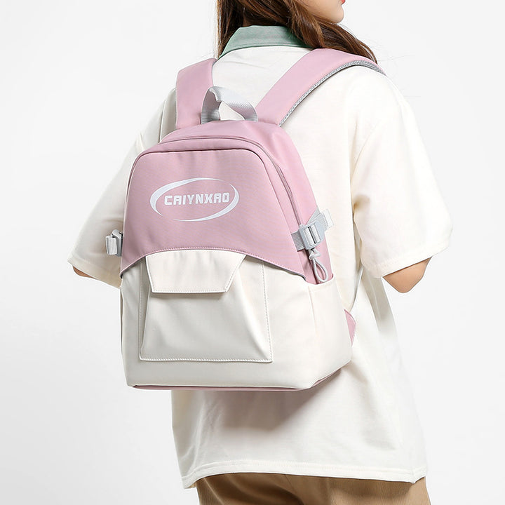 Stylish Dual-Compartment Backpack Bowlift