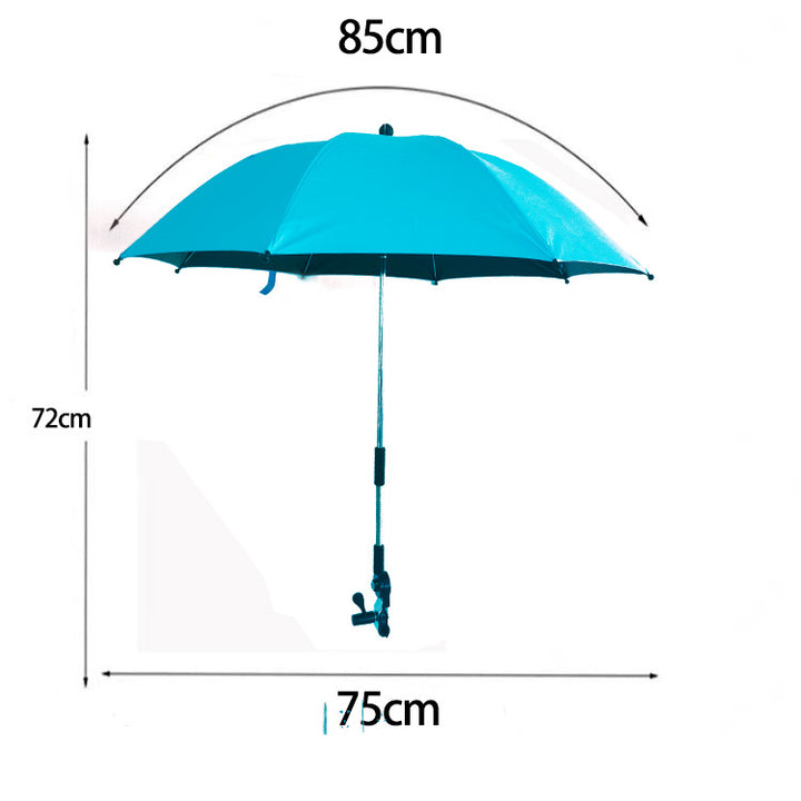 Women practical sun protection umbrella Bowlift