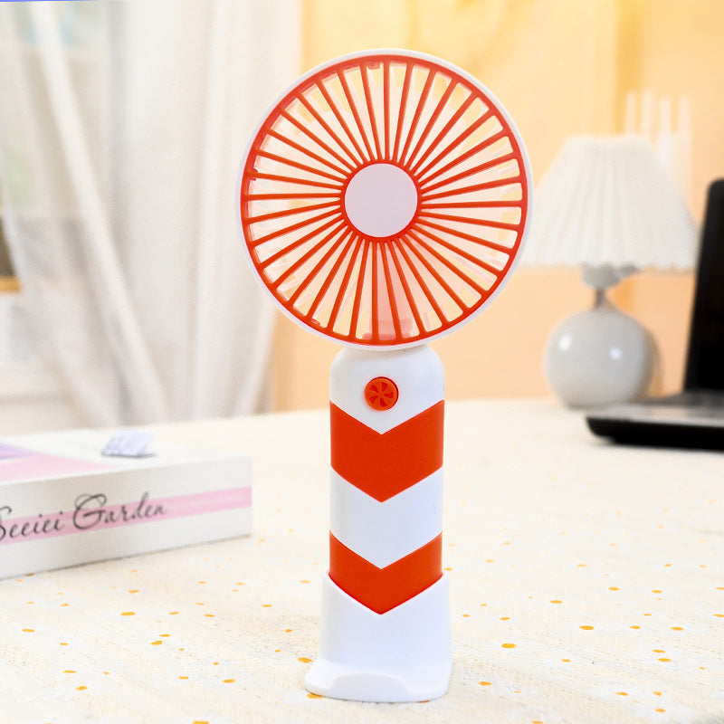 Women's Portable Tabletop Fan with USB Connection and Adjustable Tilt Angle Bowlift