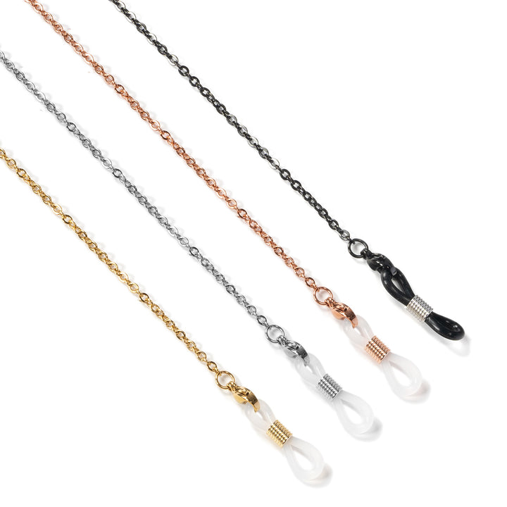 Elegant Metal Eyewear Chain Bowlift