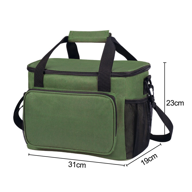 Versatile Insulated Lunch Cooler Bag