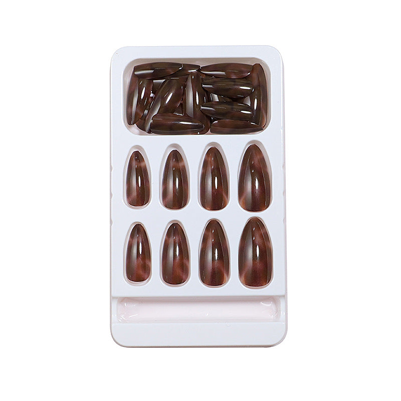 Glamorous Stiletto Press-On Nails Set Bowlift
