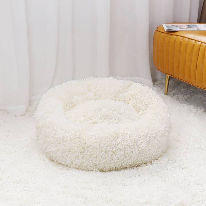 Washable Plush Dog Bed