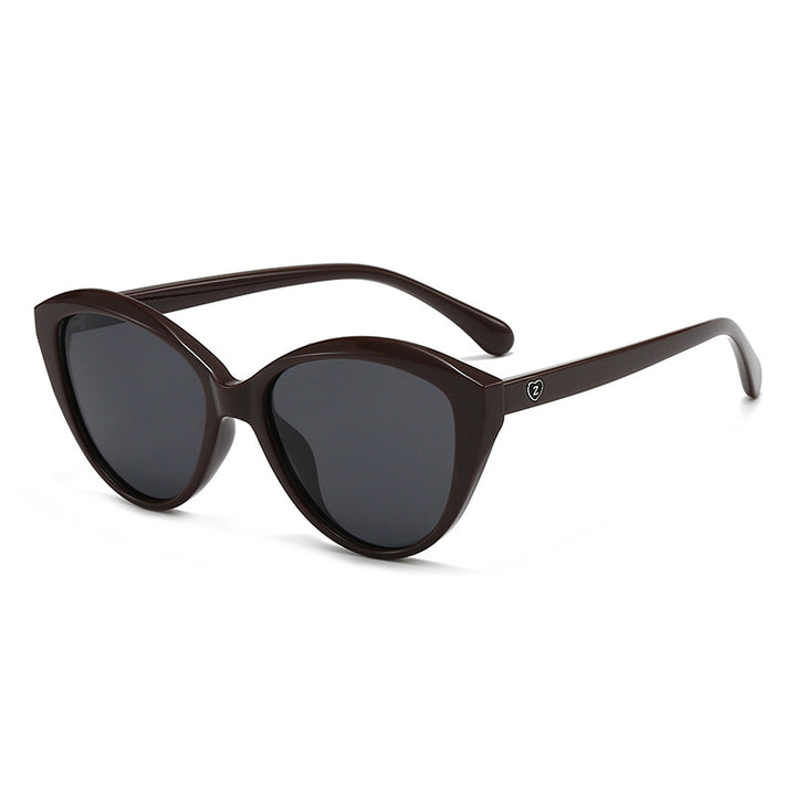 Ladies Cat-Eye Sunglasses with fashionable and sturdy frame Bowlift
