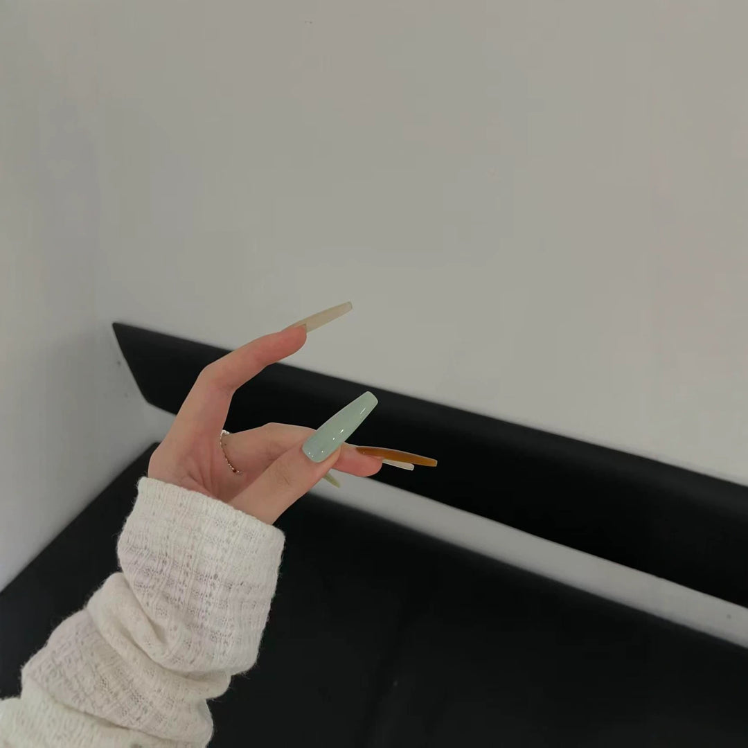 Stylish Long Lasting Nail Extensions