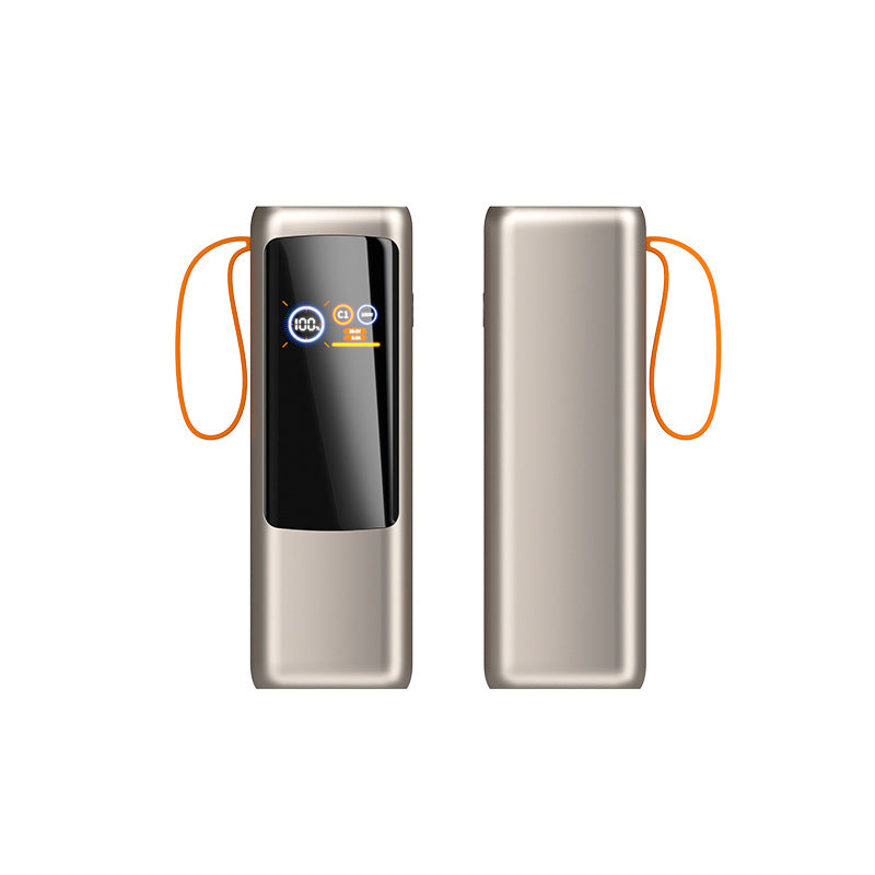 Portable Power Bank with Intelligent Fast Charging Function Bowlift