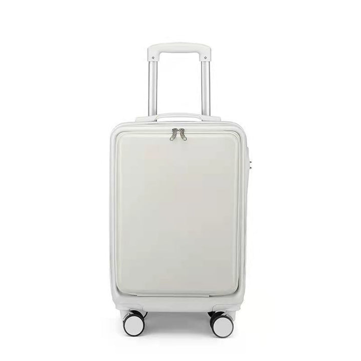 Unisex Lightweight Hard-Shell Carry-On Suitcase Bowlift
