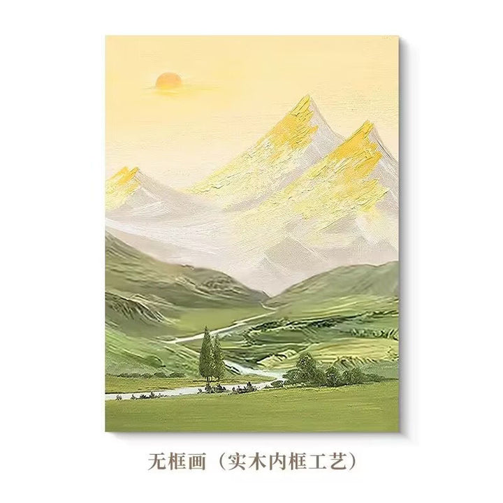 Scenic Landscape Canvas Art
