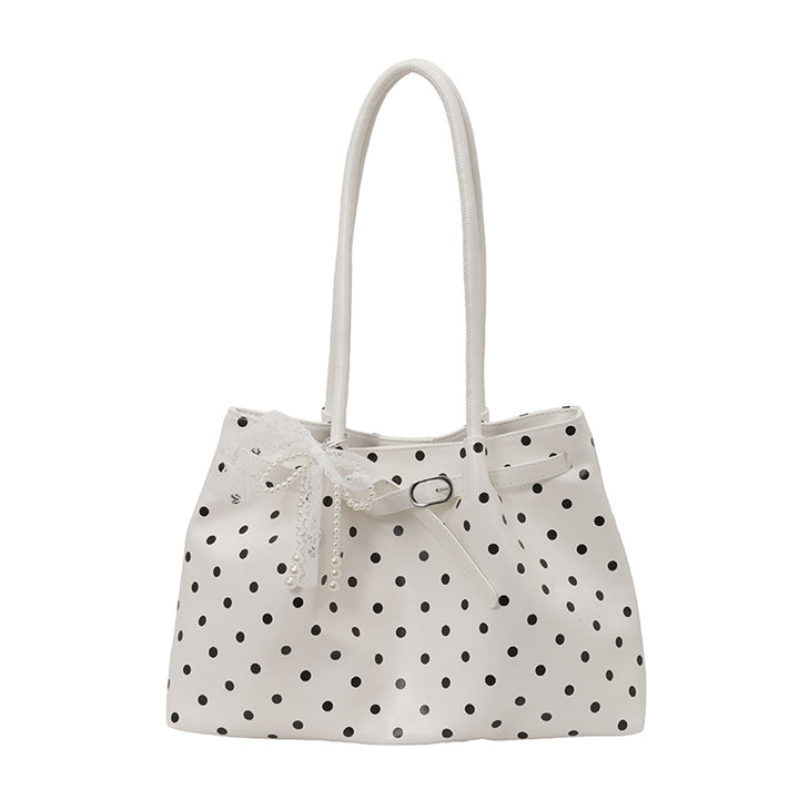 WoChic Polka Dot Tote Bag Bowlift