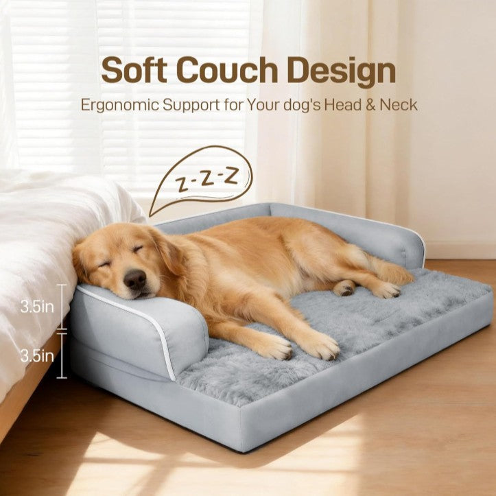 Luxurious Bolstered dog Sofa