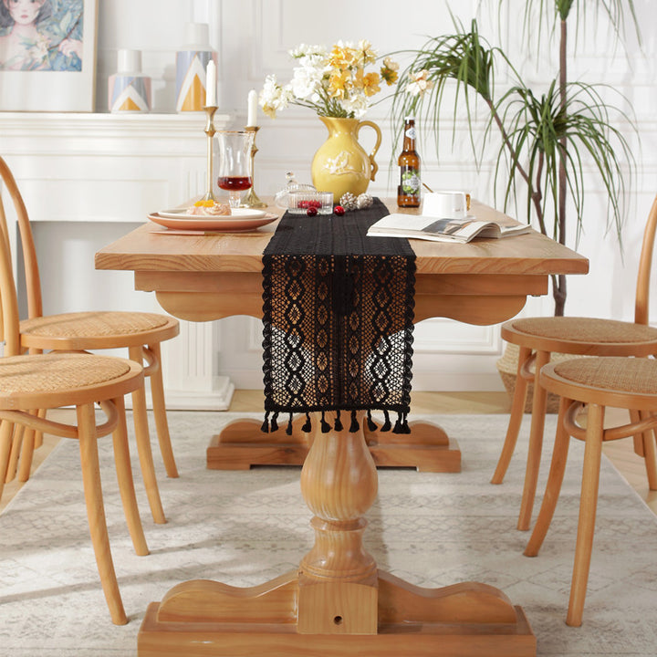 Decorative Crochet Table Runner