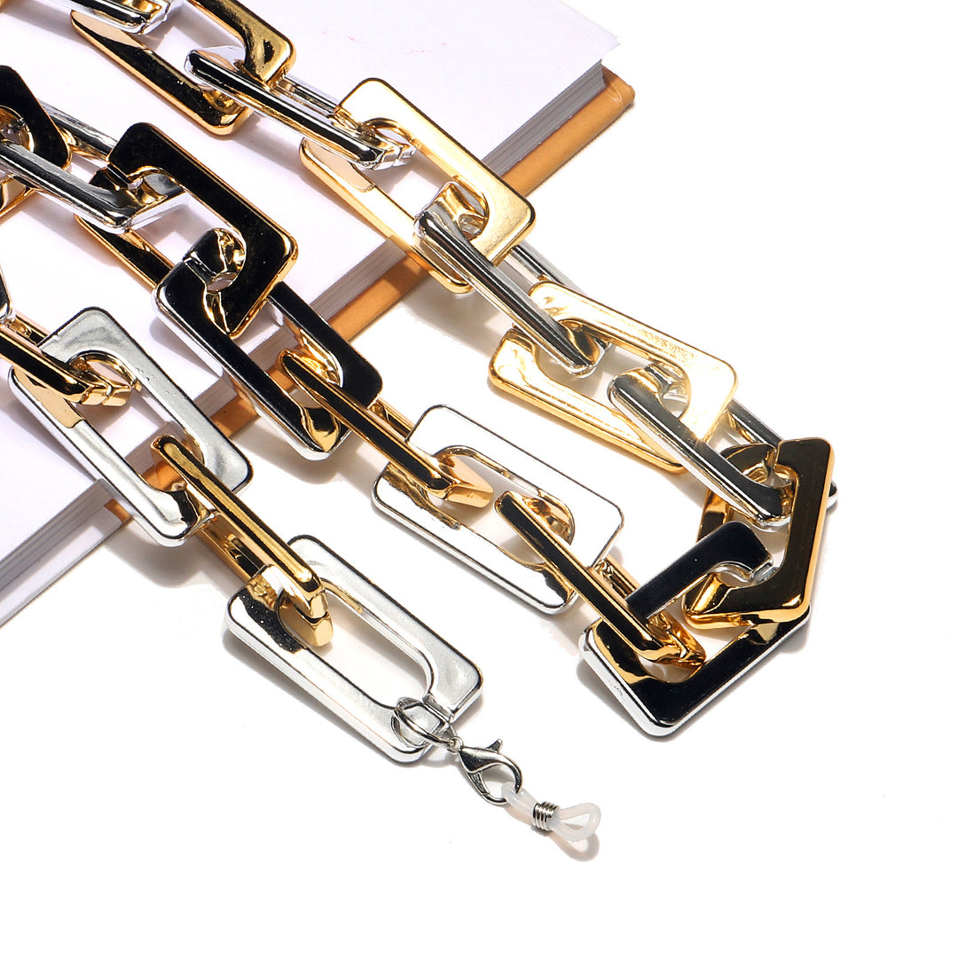 Elegant Statement Eyewear Chain Bowlift