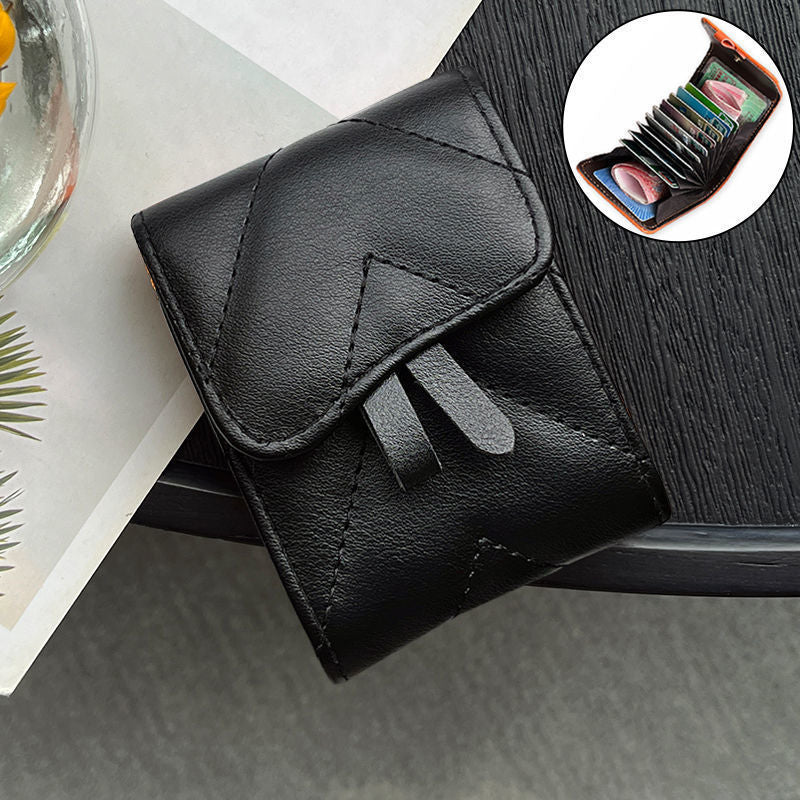 Chic Quilted Card Holder Bowlift