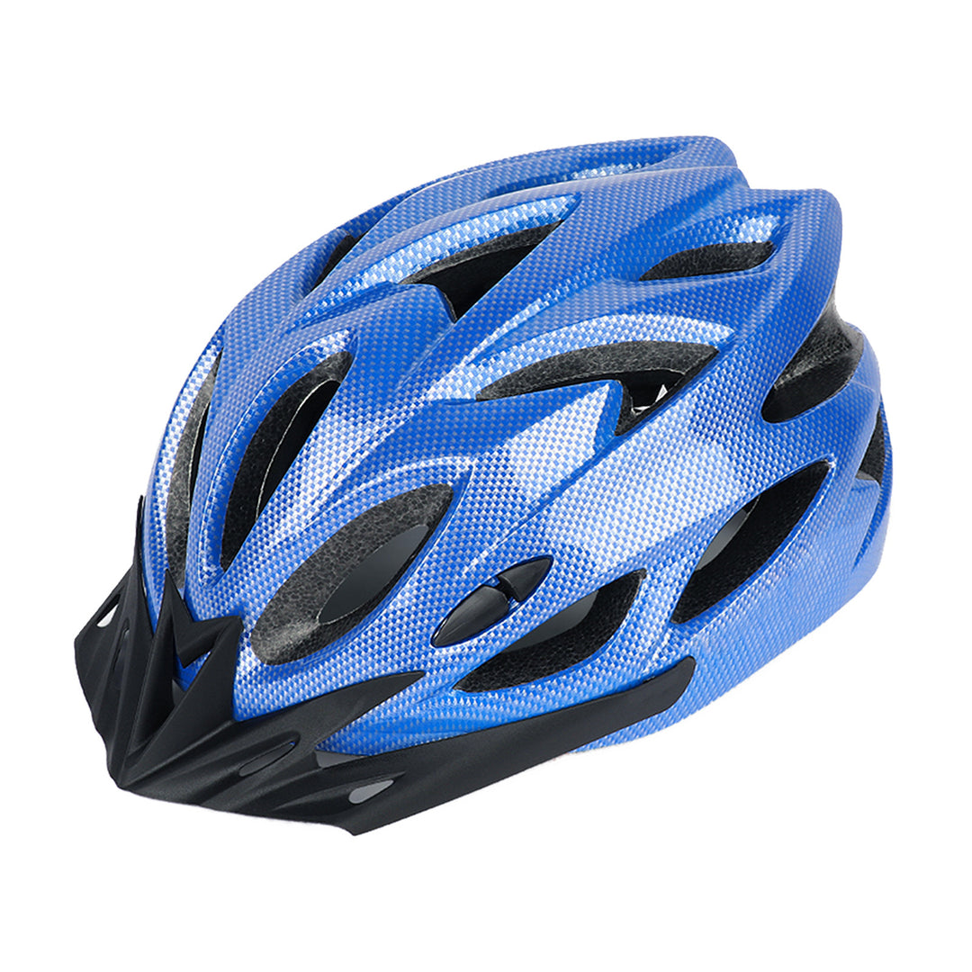 adjustable ventilated road and mountain cycling helmet with visor and rear dial fit Bowlift