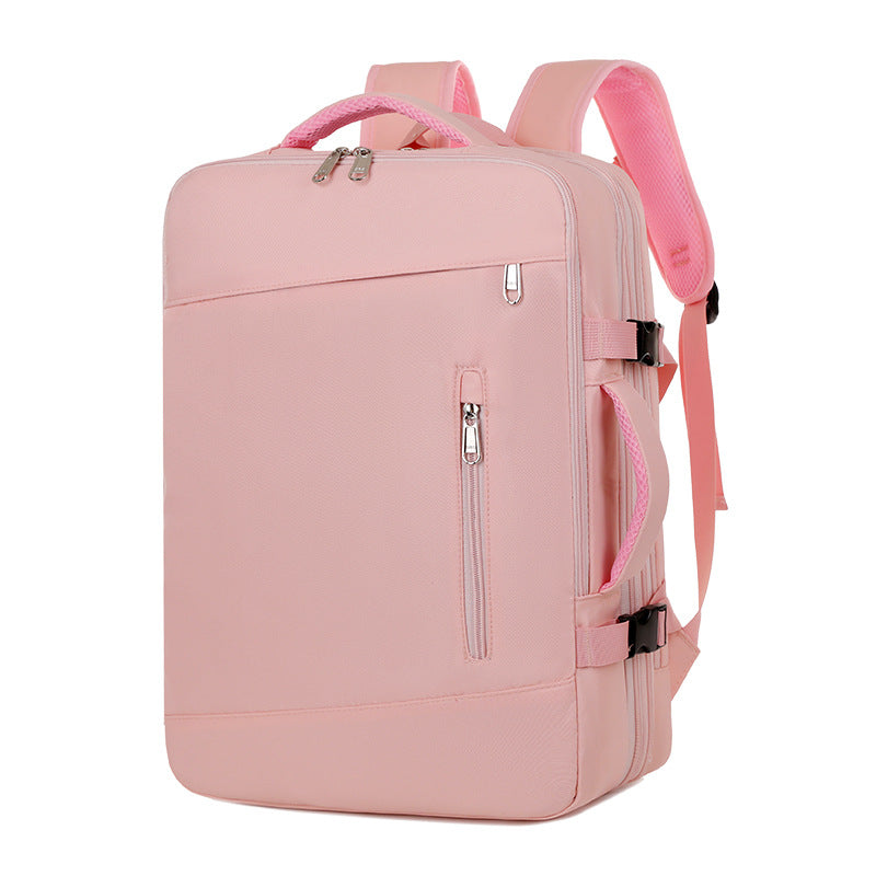 Multifunctional backpack with 180-degree opening and intelligent compartment system Bowlift