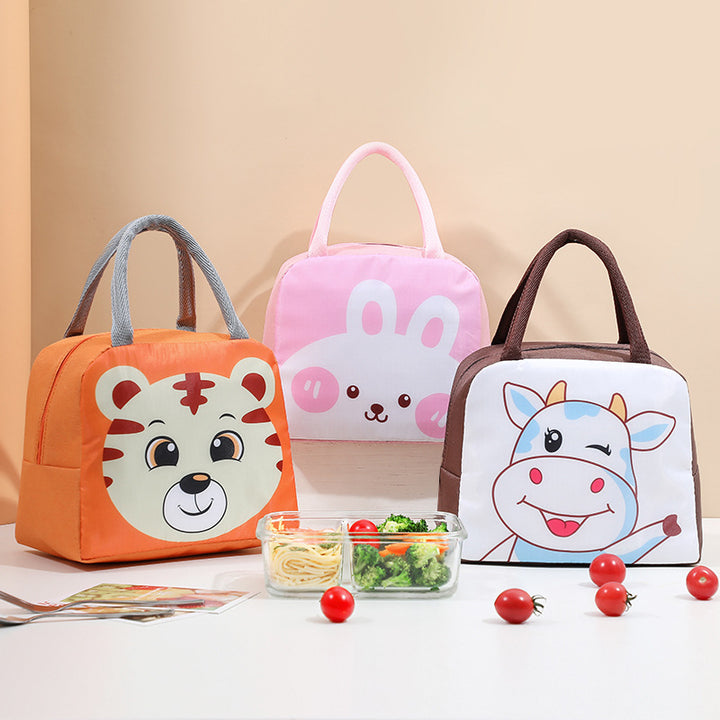 Cute Animal Themed Insulated Lunch Bag